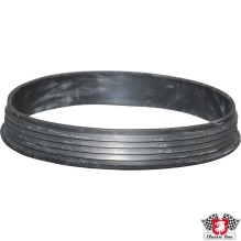 Rubber sealing ring, 115 mm, black, for tachometer