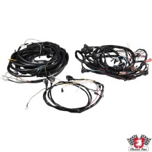 Wiring harness, 3 parts, with OEM specifications. The set includes: Wiring harness for upper part of instrument panel, wi...