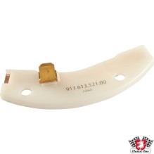 Sliding contact for horn