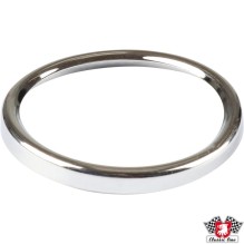 Ring for clock, chrome