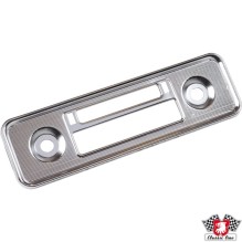 Radio cover, chromed, for Blaupunkt Frankfurt