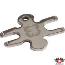 2 in 1 tool for dashboard switch escutcheon. Fits M10 and M14