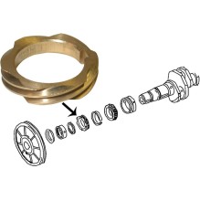 Gear for distributor drive