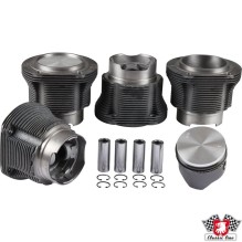 Piston and cylinder set, casted, bore 89.95 mm, stroke 66.0 mm, CLASSIC