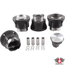 Piston and cylinder set, bore, 96.0 mm, stroke 71.0 mm