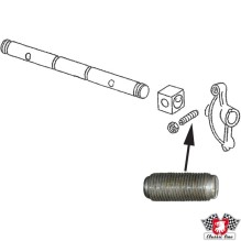 Adjusting screw for tappet, 10 mm