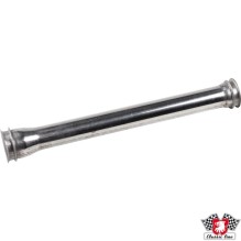 Push rod tube, stainless steel, 208 mm