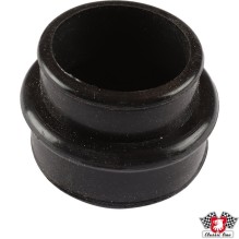 Manifold boot for air intake, silicone, black, heavy duty