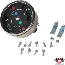 Fuel and temperature gauge, 356 Style