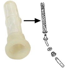 Fuel strainer for fuel tank