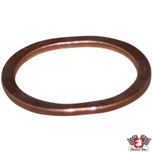 Gasket for heat exchanger, left/right