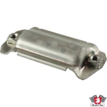 Air inlet cover plate for heat exchanger