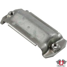 Air inlet cover plate for heat exchanger