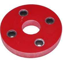 Coupling, steering, red polyurethane, HD quality