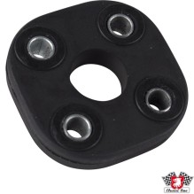 Rubber coupling for steering