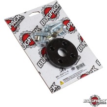 Coupling set for steering, urethane, black, Bugpack