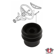 Horn button insulating bush