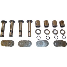 Link pin set, for one axle beam, 4 pieces
