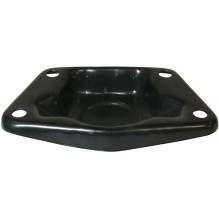 Torsion bar cover without hole, black