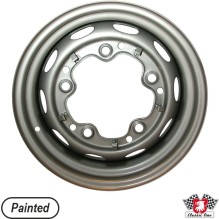 Steel rim, painted, 5.5x15