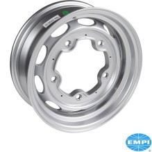 Cast alu wheel, Vintage 190, silver, 5.5x15