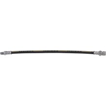 Brake hose, front, 370 mm, for drum brakes