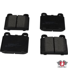 Brake pad set, 15 mm, front, with E-mark