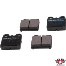 Brake pad set, 15.0 mm