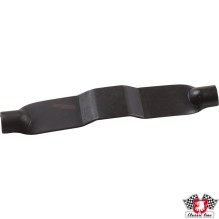 Brake backplate leaf spring, front/rear, left/right