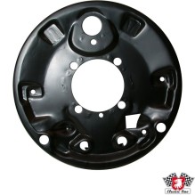 Splash panel, rear, left