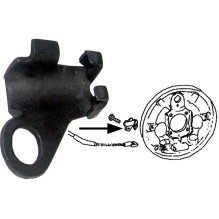 Bracket for handbrake cable