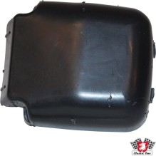 Inner door handle guard set, black plastic