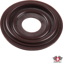 Door window winder base (1 pcs.), brown plastic, Ø37 mm outside, Ø11 inside