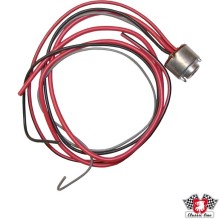 Ignition switch with wires, 4 pins