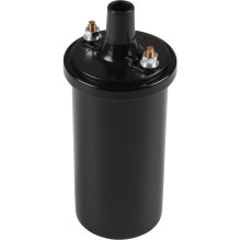 Ignition coil, 12 Volt, black, economy quality