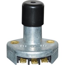Foot dip switch, headlamp dimmer