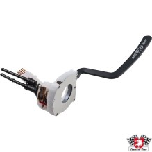 Switch for wiper/washer, 6 pins, black