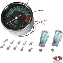 Tachometer, 8000 RPM, 356 style, digital signal