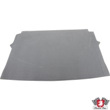 Rubber mat for boot, black