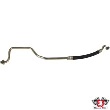 Oil pipe, lower, from oil cooler to filter