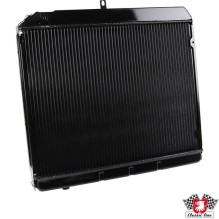 Radiator, 430x570x40 mm, aluminium. For LHD models