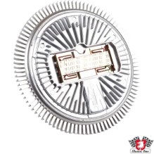Viscous coupling for fan