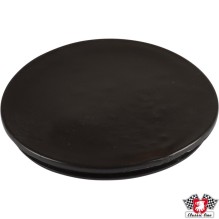 Cover for fuel tank sender. Made of black rubber