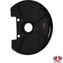 Splash panel, front, left