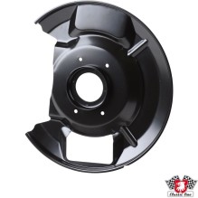 Splash panel, front, left