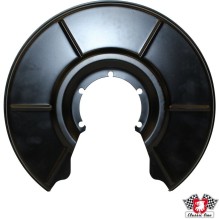 Splash panel, rear, left/right