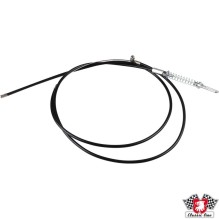 Release cable for soft top box lid