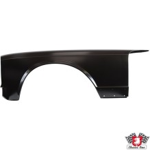 Front wing, left, complete, with headlamp housing