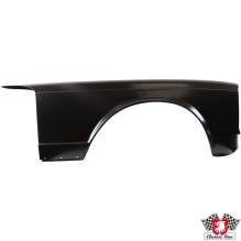 Front wing, right, complete, with headlamp housing