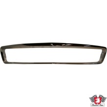 Radiator grille, chrome, 1.0 mm steel